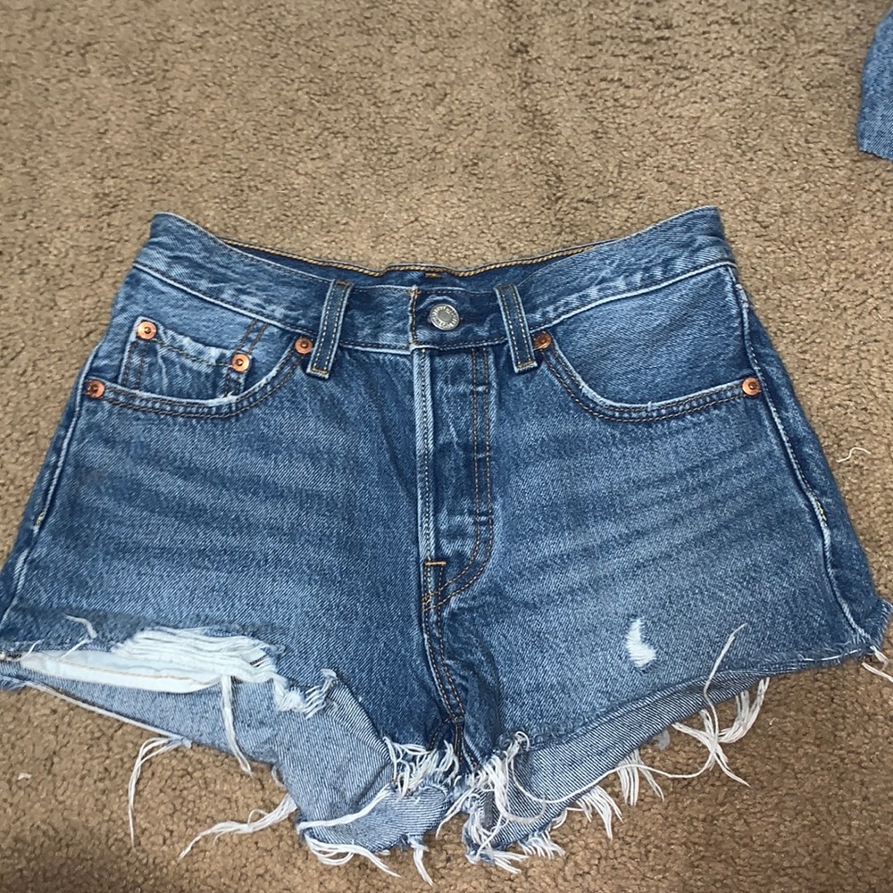 LEVIS 501 SHORTS